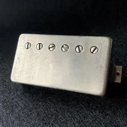 REVIVAL P.A.F. AGED HUMBUCKER PICKUP WITH COVER FOR GIBSON GUITARS