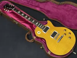 GIBSON LES PAUL CLASSIC TRANS AMBER USED ELECTRIC GUITAR