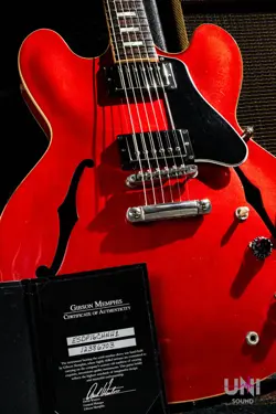 GIBSON MEMPHIS ES-335/2016 USED ELECTRIC GUITAR