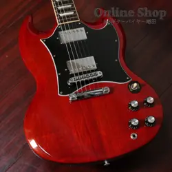 GIBSON 2022 SG STANDARD HERITAGE CHERRY USED ELECTRIC GUITAR