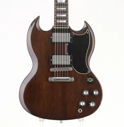 GIBSON SG STANDARD 2015 TRANSLUCENT EBONY USED ELECTRIC GUITAR