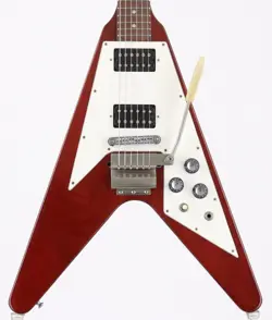 GIBSON FLYING V 67 MODIFIED CHERRY 2000 USED ELECTRIC GUITAR