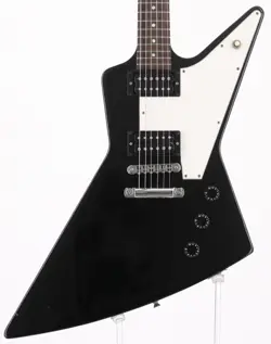 GIBSON EXPLORER 76 EBONY USED ELECTRIC GUITAR