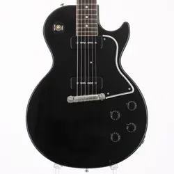 GIBSON CUSTOM SHOP  1960 LES PAUL SPECIAL SINGLE-CUT EBONY