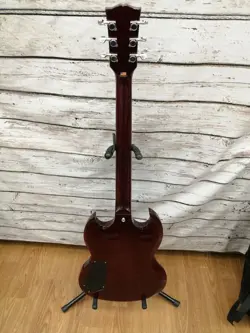 ROSEWOOD FINGERBOARD RED