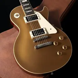 GIBSON CUSTOM SHOP HISTORIC COLLECTIOAN 1957 LES PAUL GOLD TOP REISSUE