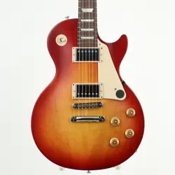 GIBSON USA LES PAUL TRIBUTE SATIN CHERRY SUNBURST USED MAPLE NECK W/SOFT CASE