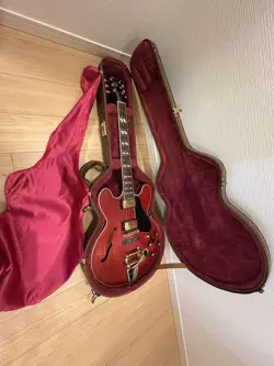 GIBSON ES-345 CHERRY RED ELECTRIC GUITAR 2004
