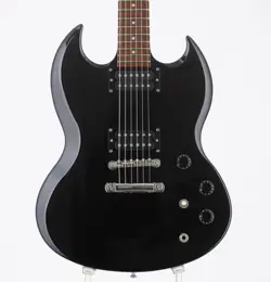 GIBSON SG SPECIAL MODIFIED EBONY MADE IN 1989