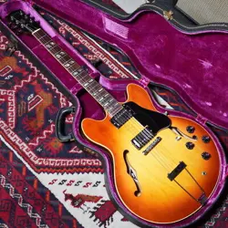 GIBSON 1973 ES-335TD TEA BURST