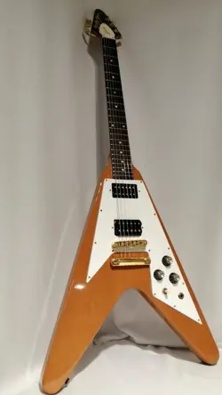 GIBSON LTD FLYING V  67 REMODEL NO. LTD FLYING V  67 REISSUEGIBSON