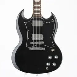 USED  GIBSON   SG STANDARD EBONY