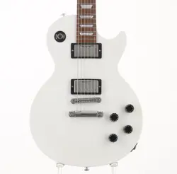 USED  GIBSON   LES PAUL STUDIO 2016 HP ALPINE WHITE MADE IN 2016  4KG   S   N