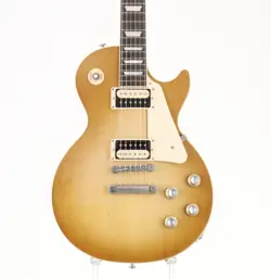 USED  GIBSON   LES PAUL CLASSIC HONEY BURST MADE IN 2021  4.22KG   S   N  222