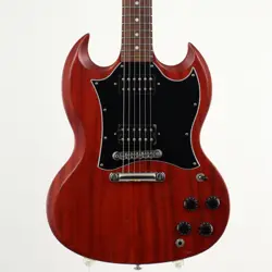 USED  GIBSON USA   SG STANDARD TRIBUTE 2019 VINTAGE CHERRY SATIN