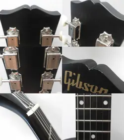 HUMBUCKER EBONY SATIN