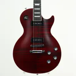 USED  GIBSON USA   LES PAUL CLASSIC PLAYER PLUS WINE RED VINTAGE