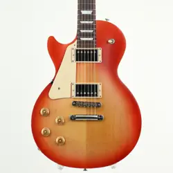 USED  GIBSON USA GIBSON   LES PAUL TRIBUTE LEFTY SATIN CHERRY SUNBURST