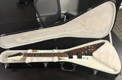 GIBSON RUDOLPH SCHENKER FLYING V - 2013 - BLACK/WHITE - BROKEN HEAD