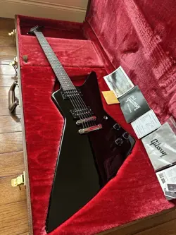 2023 GIBSON '80S EXPLORER - EBONY BLACK