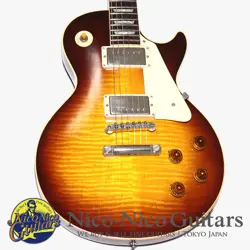 GIBSON CUSTOM SHOP 1999 HISTORIC COLLECTION 1959 LES PAUL REISSUE DARK BURST