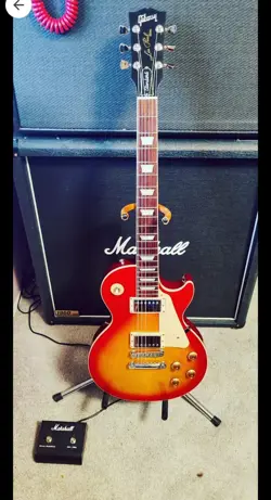 2001 GIBSON LES PAUL STANDARD HERITAGE CHERRY SUNBURST W/OHSC