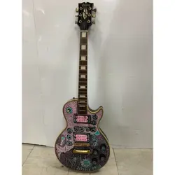 H64666GIBSON ELECTRIC GUITAR STRINGED INSTRUMENT