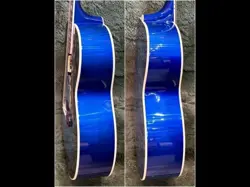 GIBSON HAND PICKED 2024 GUITAR CENTER EXCLUSIVE SJ-200 STANDARD BLUEBERRY BURST