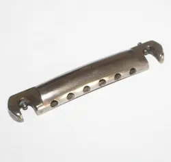 VINTAGE 1950'S GIBSON NICKEL WRAP TAILPIECE ALUMINUM LIGHTWEIGHT 1957 1958 1959