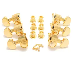 GROVER GOLD 18:1 RATIO ROTOMATIC TUNERS FOR GIBSON®/EPIPHONE® GUITAR 102-18G