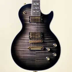 GIBSON LES PAUL SUPREME -TRANSLUCENT EBONY BURST- #225640271 3.66KG