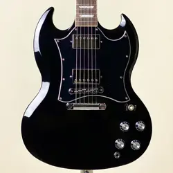 GIBSON MODERN COLLECTION SG STANDARD -EBONY- #217840163 LIGHTWEIGHT 2.91KG