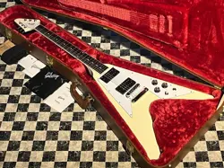 GIBSON 70S FLYING V ALPEN WHITE (2024)