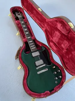 GIBSON SG TEAL STOP BAR (2024)