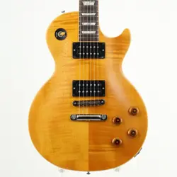GIBSON 50S LES PAUL STANDARD 2007 TRANS AMBER ELECTRIC GUITAR