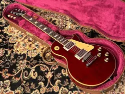 GIBSON LES PAUL STANDARD WINE RED 1978MADE IN THE YEARVINTAGE 4.41KG G CLUB
