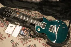 GIBSON LES PAUL STANDARD LIMITED EDITION PACIFIC REEF 4.51KG 2004MADE IN THE
