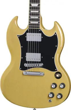 GIBSON SG STANDARD TV YELLOW W/CASE-SOUTHL