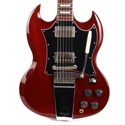 GIBSON ANGUS YOUNG SIGNATURE SG CHERRY RED 2000