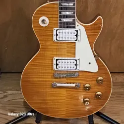 GIBSON R8 CUSTOM RELIC BRAZILIAN FRETBOARD GUITAR SHIP WORLD WIDE 