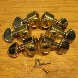 GROVER GOLD  ROTOMATIC TUNERS FOR GIBSON®/EPIPHONE® GUITAR