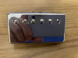 GIBSON BURSTBUCKER # 1 ALNICO 5 CHROME COVER
