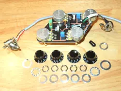 GIBSON 2018 USA LES PAUL QUICK CONNECT ELECTRONIC CONTROL POTS HARNESS
