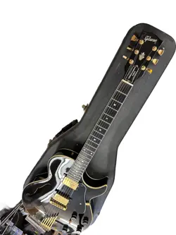 1997 GIBSON HOWARD ROBERTS FUSION EBONY FRETBOARD GOLD HARDWARE - NICE!