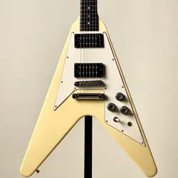 GIBSON FLYING V 1967 REISSUE -CLASSIC WHITE- *GF957