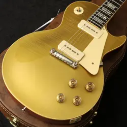 GIBSON CUSTOM SHOP MURPHY LAB 1954 LP GOLD TOP REISSUE ULTRA LIGHT AGED *QE258
