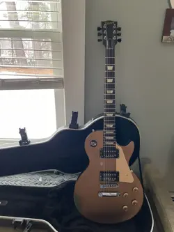 GIBSON LES PAUL LPJ 2013 GOLD TOP