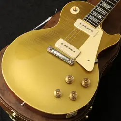 GIBSON CUSTOM MURPHY LAB 1954 LP GOLD TOP REISSUE ULTRA LIGHT AGED [SN 42431]