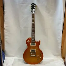 ELECTRIC GUITAR GIBSON LES PAUL CLASS 5 CUSTOM SHOP SUNBURST WITH HARD CASE