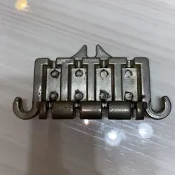 GIBSON BASS BRIDGE PLATE FOR SG MODEL - NO SADDLE - JUNK CONDITION